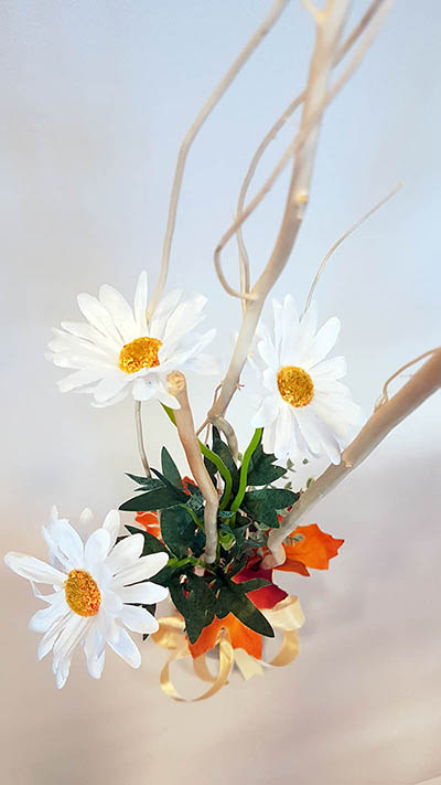 Květinová dekorace - Květiny Buš